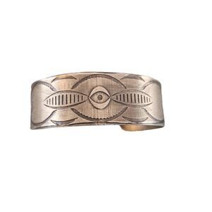MDV JEWELS Mariano Di Vaio - Sterling Silver Taboo Band UNIQUE Bracelet
